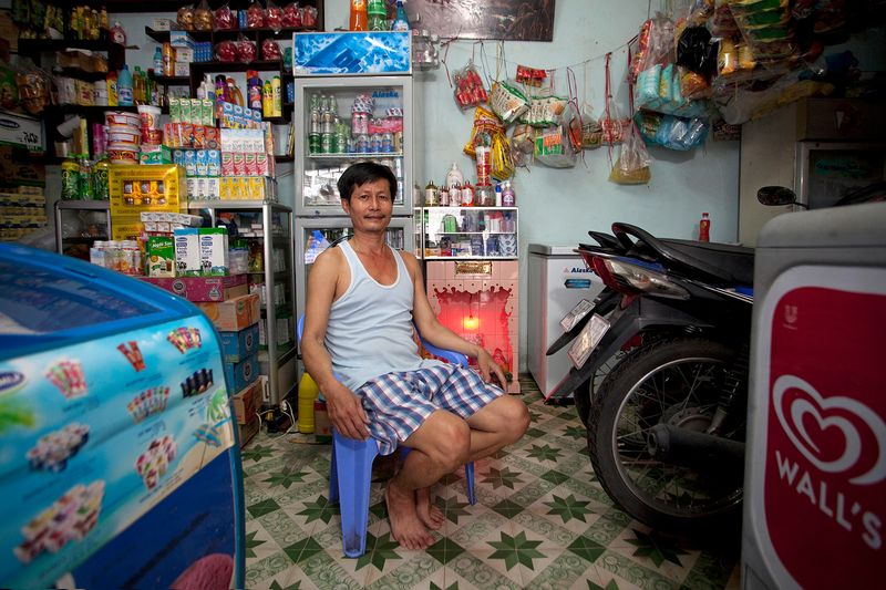 © Astrid Schulz - Image from the 100 Faces of Vietnam photography project