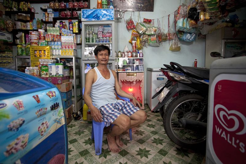 © Astrid Schulz - Image from the 100 Faces of Vietnam photography project