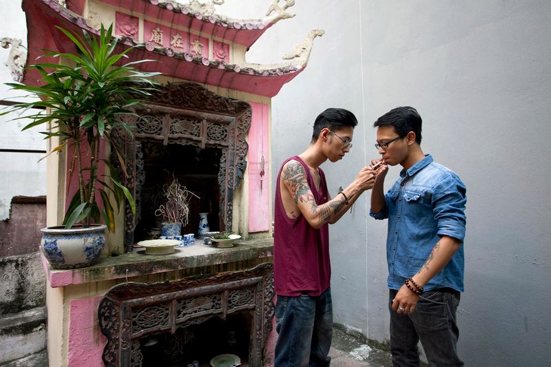 © Astrid Schulz - Image from the 100 Faces of Vietnam photography project