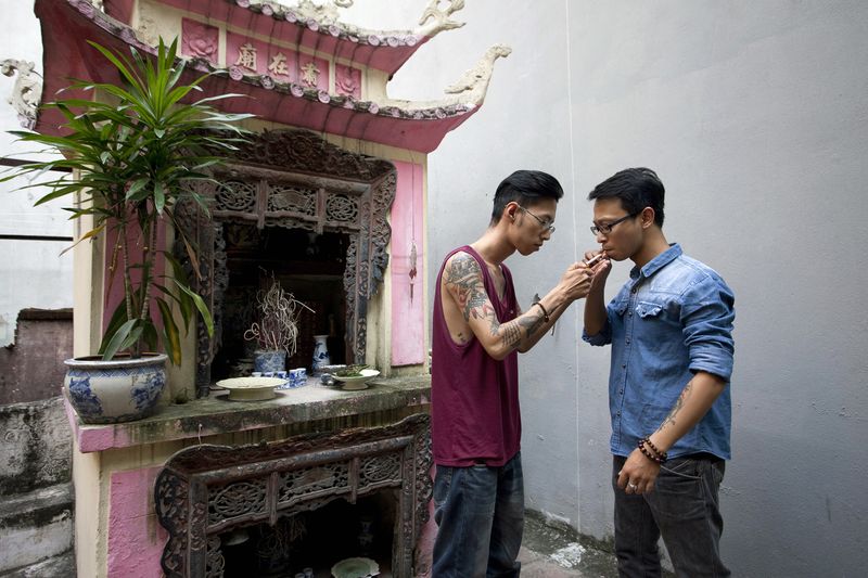 © Astrid Schulz - Image from the 100 Faces of Vietnam photography project