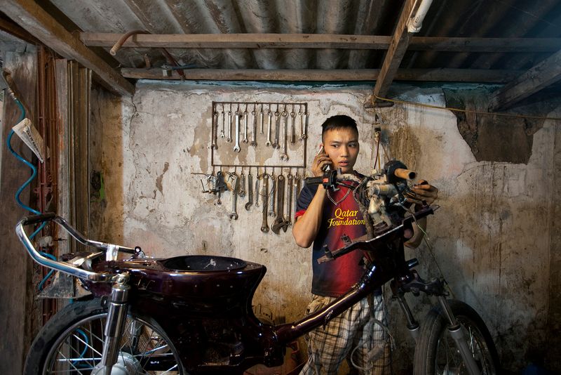 © Astrid Schulz - Image from the 100 Faces of Vietnam photography project