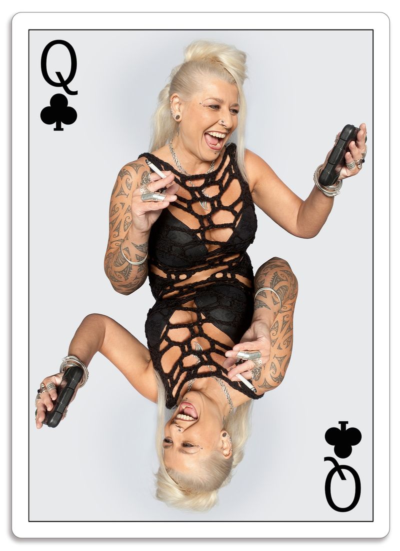 © Astrid Schulz - Image from the Playing Cards photography project