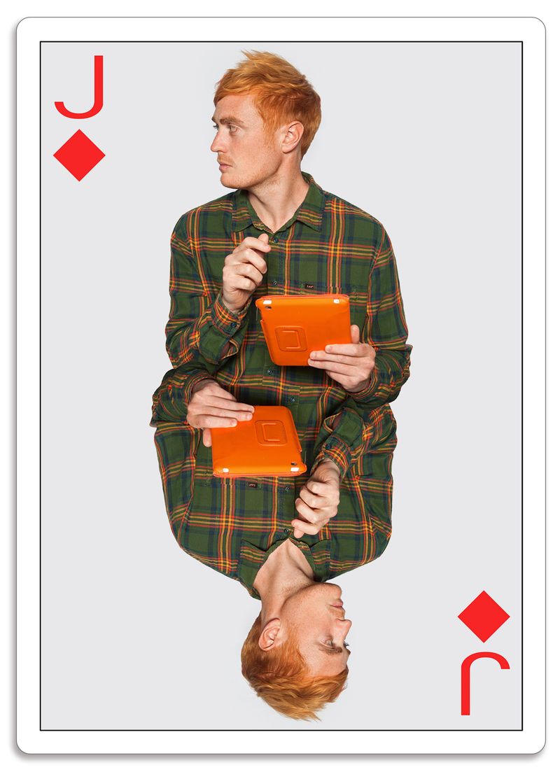 © Astrid Schulz - Image from the Playing Cards photography project