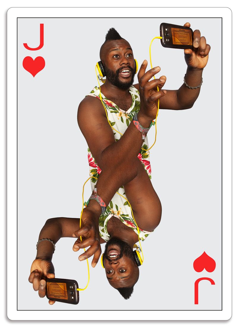 © Astrid Schulz - Image from the Playing Cards photography project