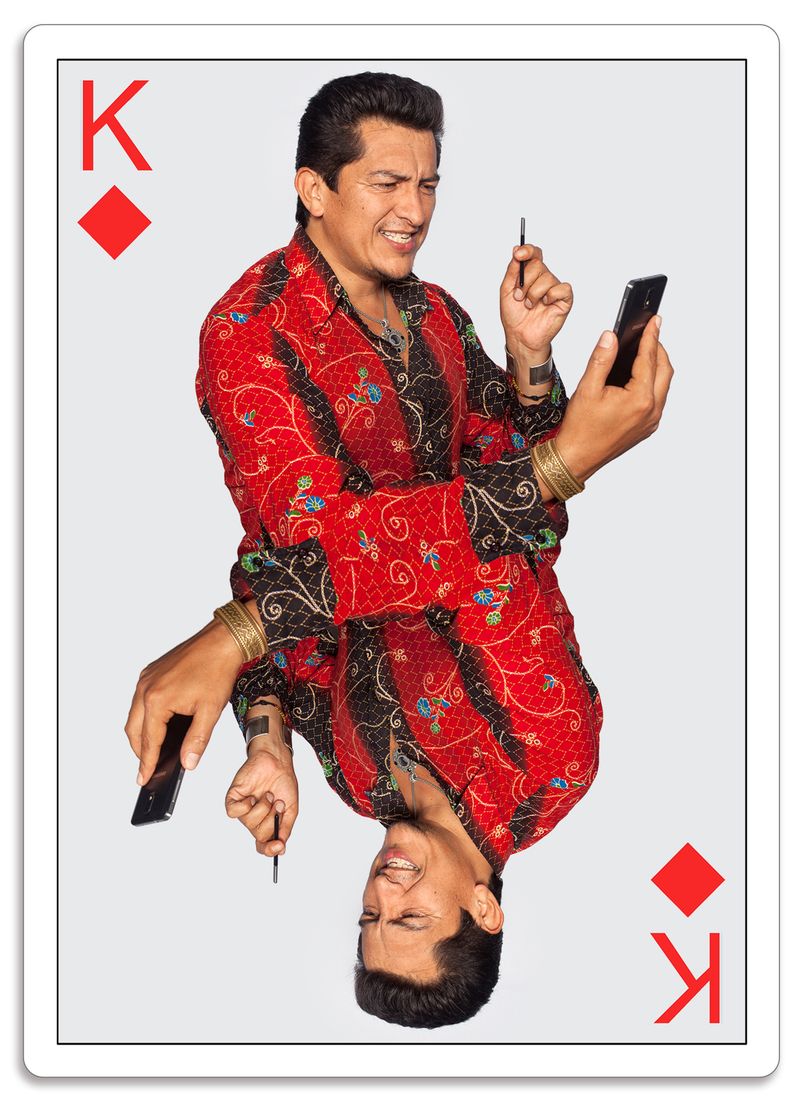 © Astrid Schulz - Image from the Playing Cards photography project