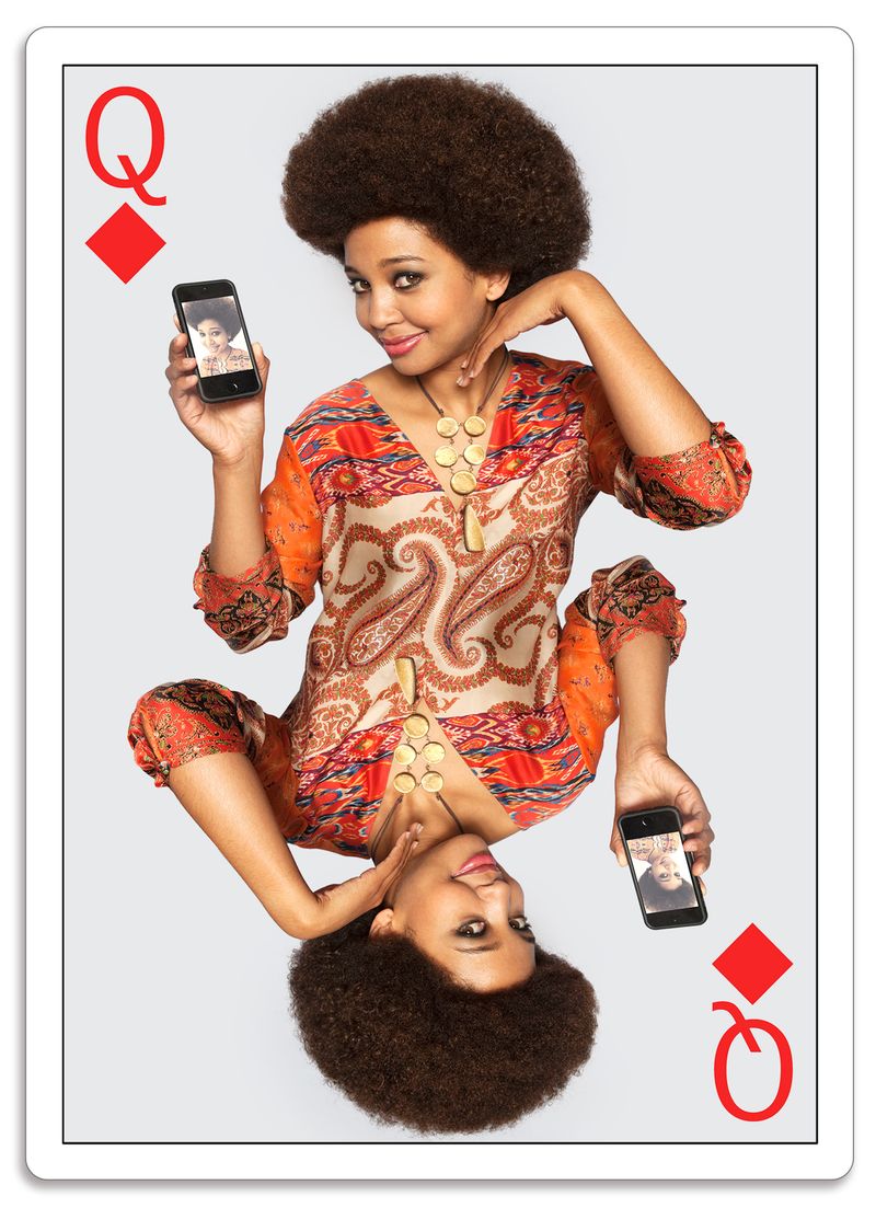 © Astrid Schulz - Image from the Playing Cards photography project