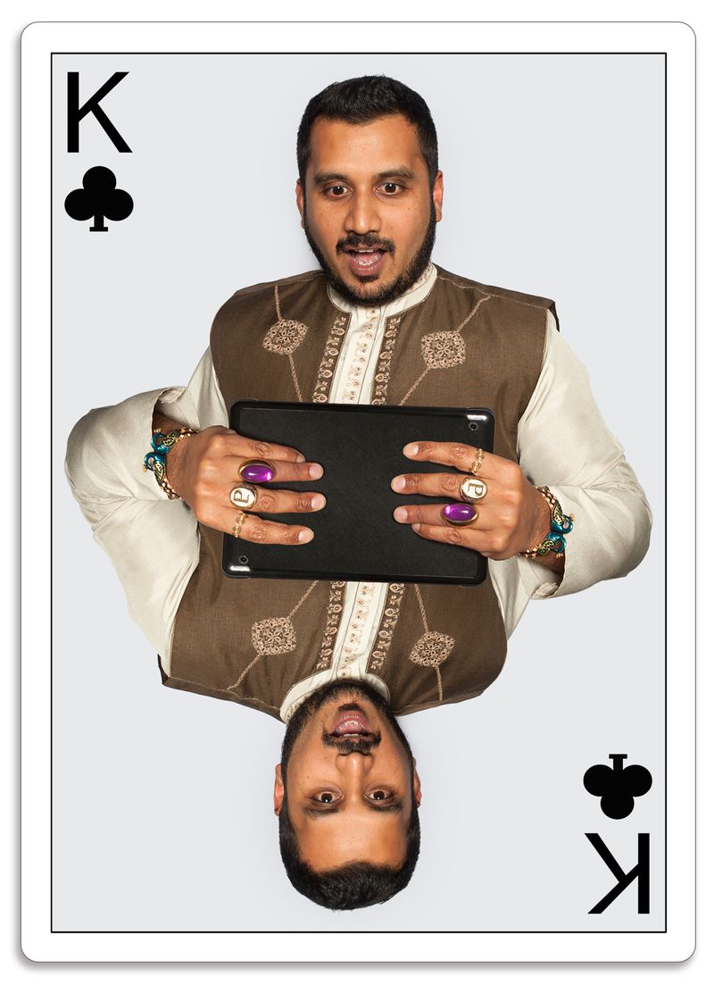 © Astrid Schulz - Image from the Playing Cards photography project