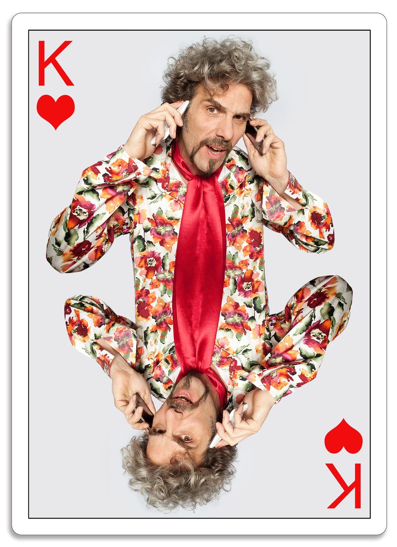 © Astrid Schulz - Image from the Playing Cards photography project