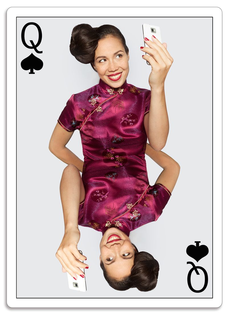 © Astrid Schulz - Image from the Playing Cards photography project