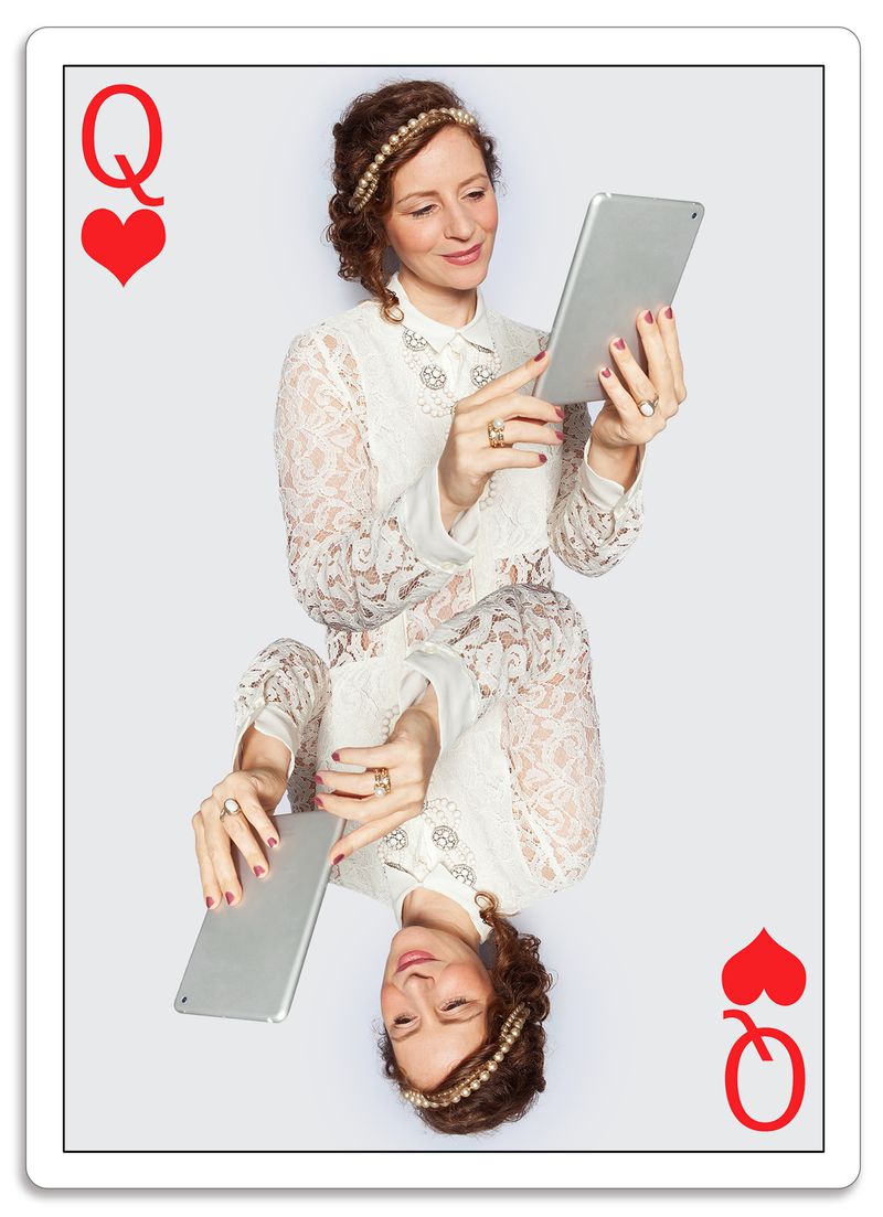 © Astrid Schulz - Image from the Playing Cards photography project