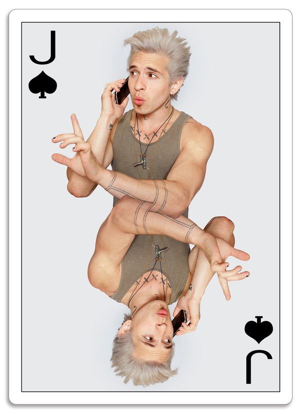 © Astrid Schulz - Image from the Playing Cards photography project