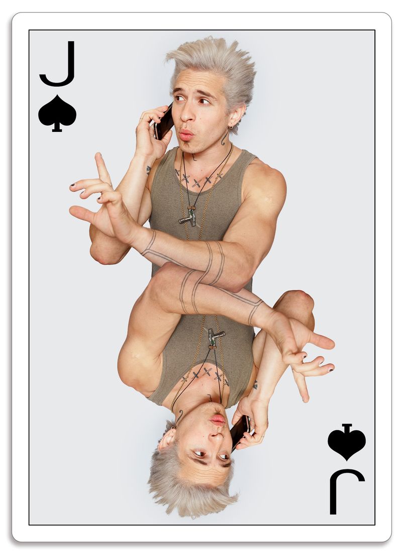 © Astrid Schulz - Image from the Playing Cards photography project