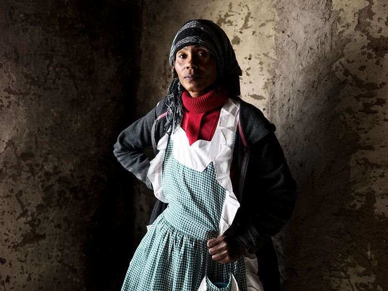 © Ilan Godfrey - Image from the The Platinum belt photography project