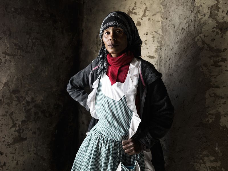 © Ilan Godfrey - Image from the The Platinum belt photography project