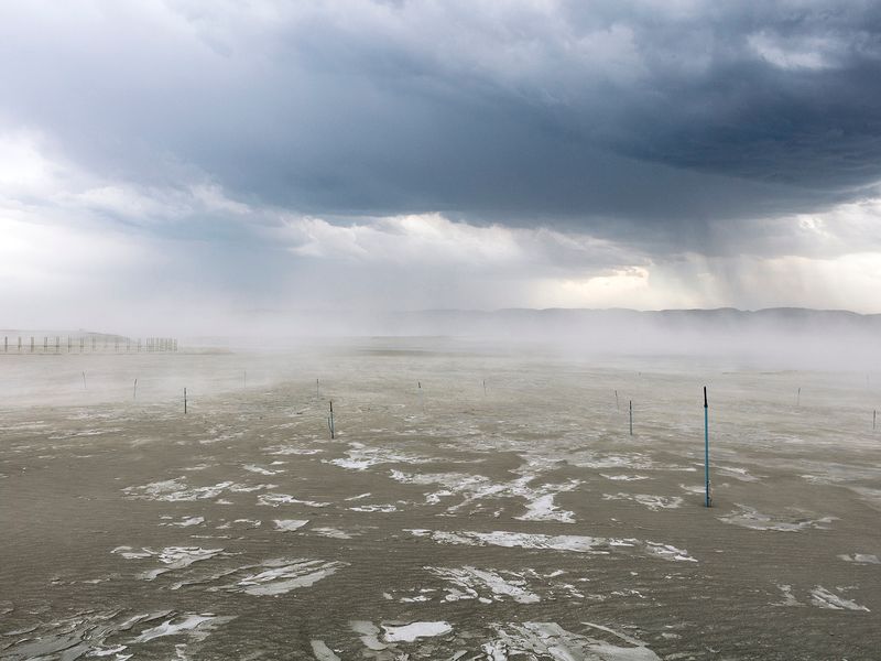 © Ilan Godfrey - Image from the The Platinum belt photography project