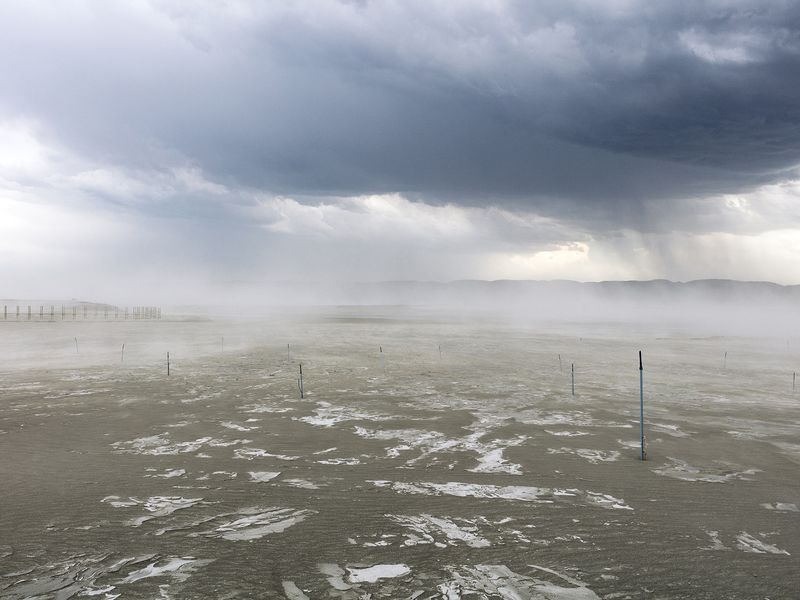 © Ilan Godfrey - Image from the The Platinum belt photography project