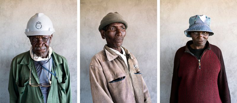 © Ilan Godfrey - Image from the The Platinum belt photography project