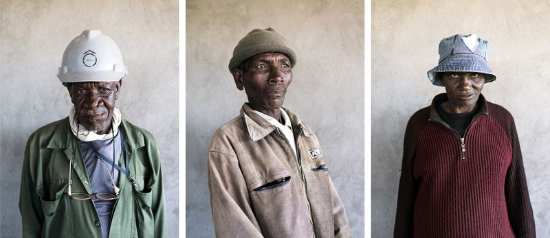 © Ilan Godfrey - Image from the The Platinum belt photography project