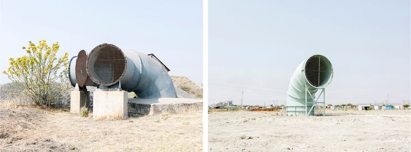 © Ilan Godfrey - Image from the The Platinum belt photography project