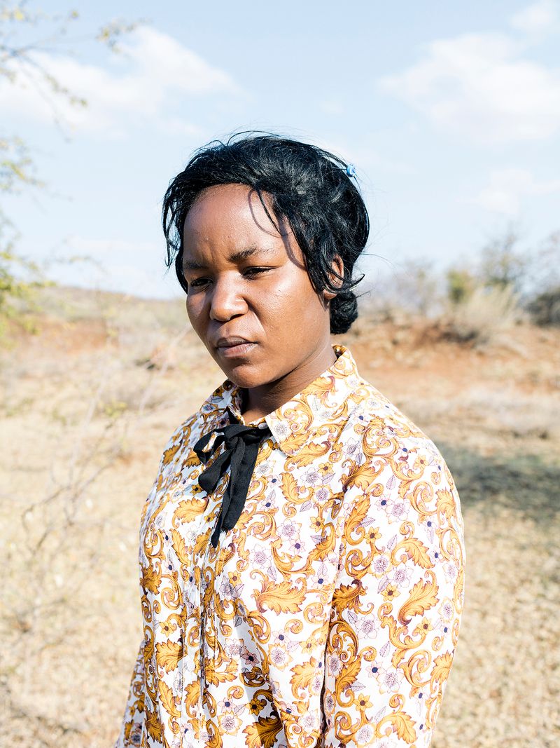 © Ilan Godfrey - Image from the The Platinum belt photography project