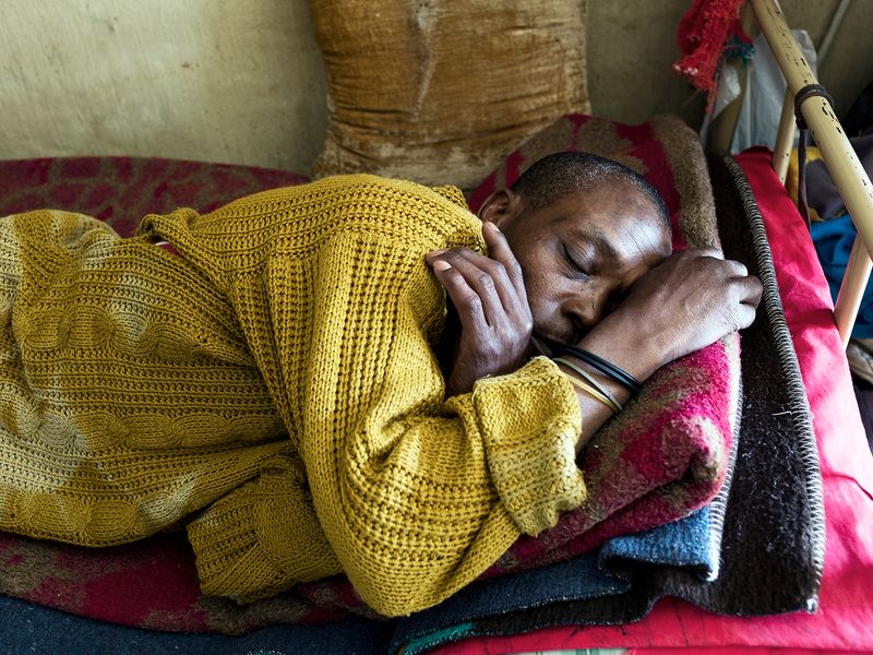 © Ilan Godfrey - Image from the The Platinum belt photography project