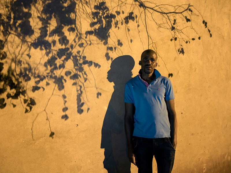 © Ilan Godfrey - Image from the The Platinum belt photography project