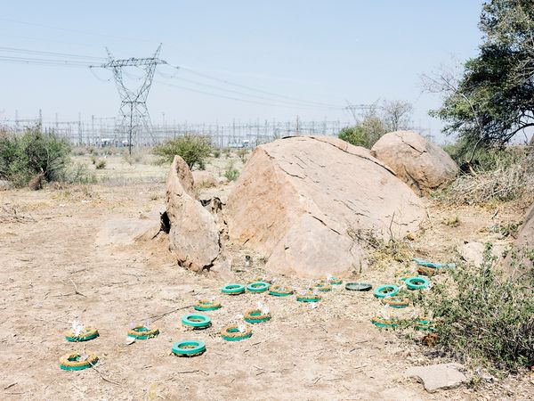 © Ilan Godfrey - Image from the The Platinum belt photography project