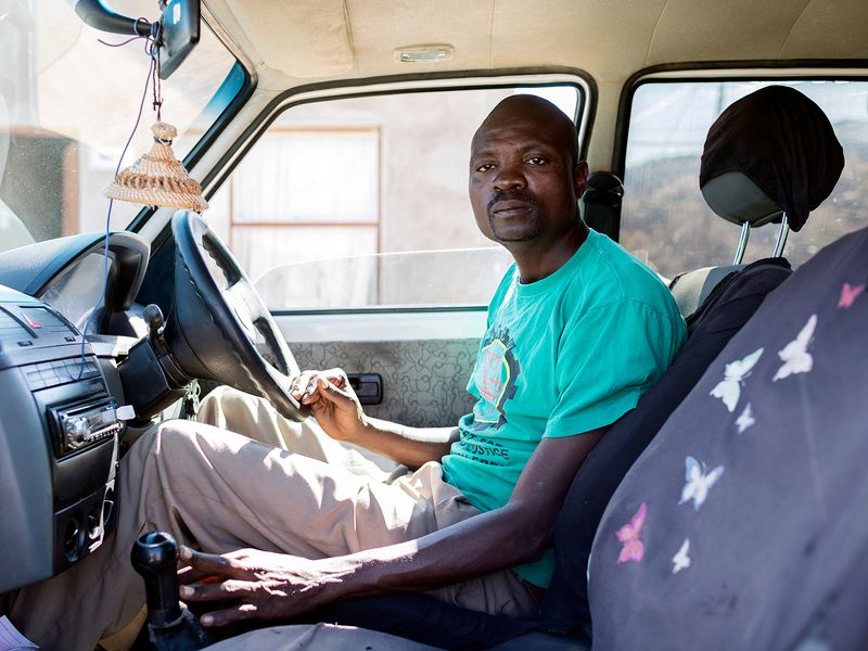 © Ilan Godfrey - Image from the The Platinum belt photography project