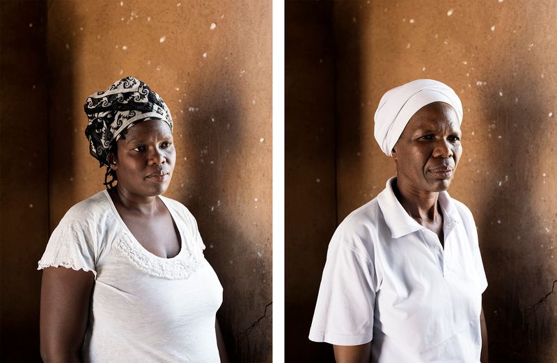 © Ilan Godfrey - Image from the The Platinum belt photography project