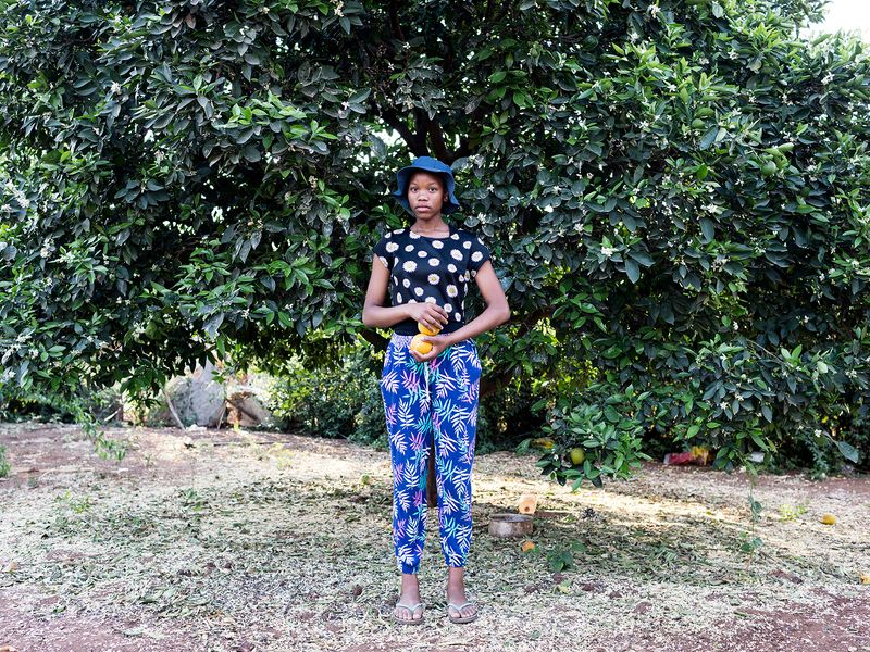 © Ilan Godfrey - Image from the The Platinum belt photography project