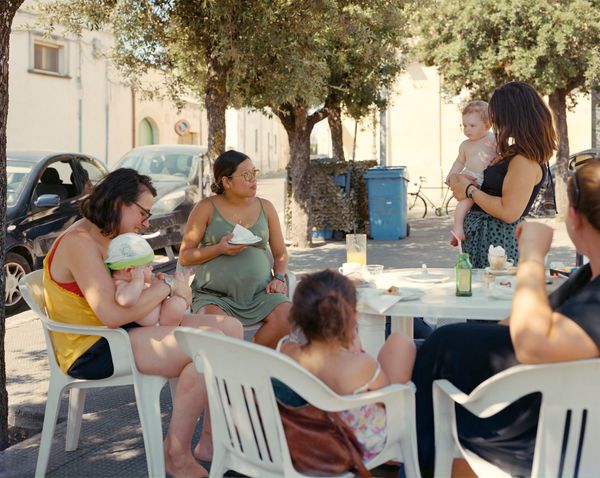 © Murray Ballard - Mary holding baby Yonas, Diso, Salento, July 2022