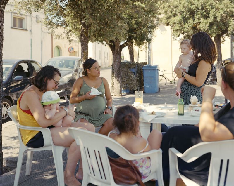 © Murray Ballard - Mary holding baby Yonas, Diso, Salento, July 2022