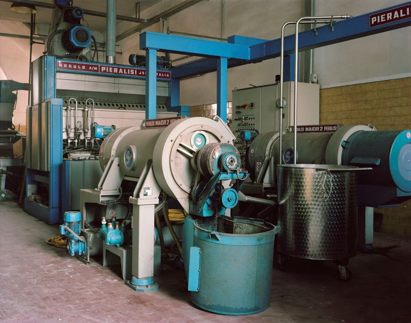 © Murray Ballard - Olive press (last used in 2017), Cocumola, February 2023