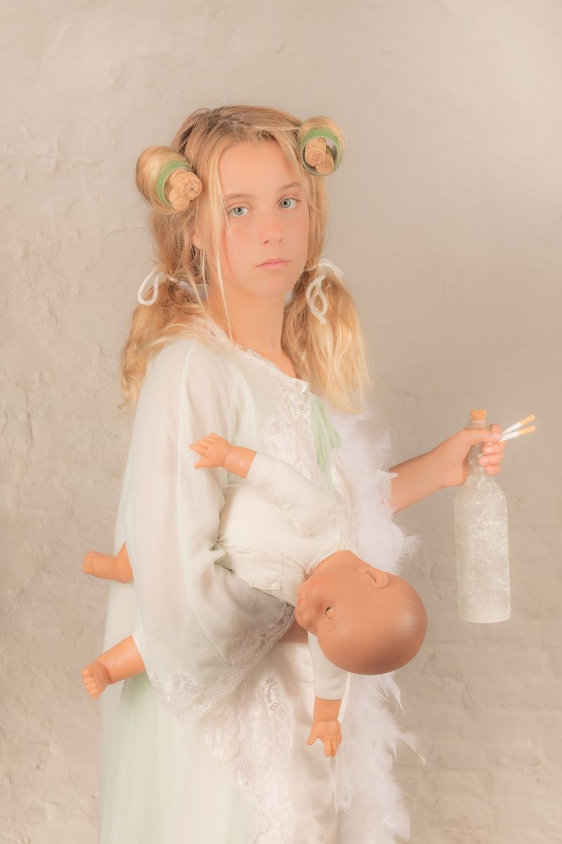 © Nathalie Stroobant - Little Heroe Luna