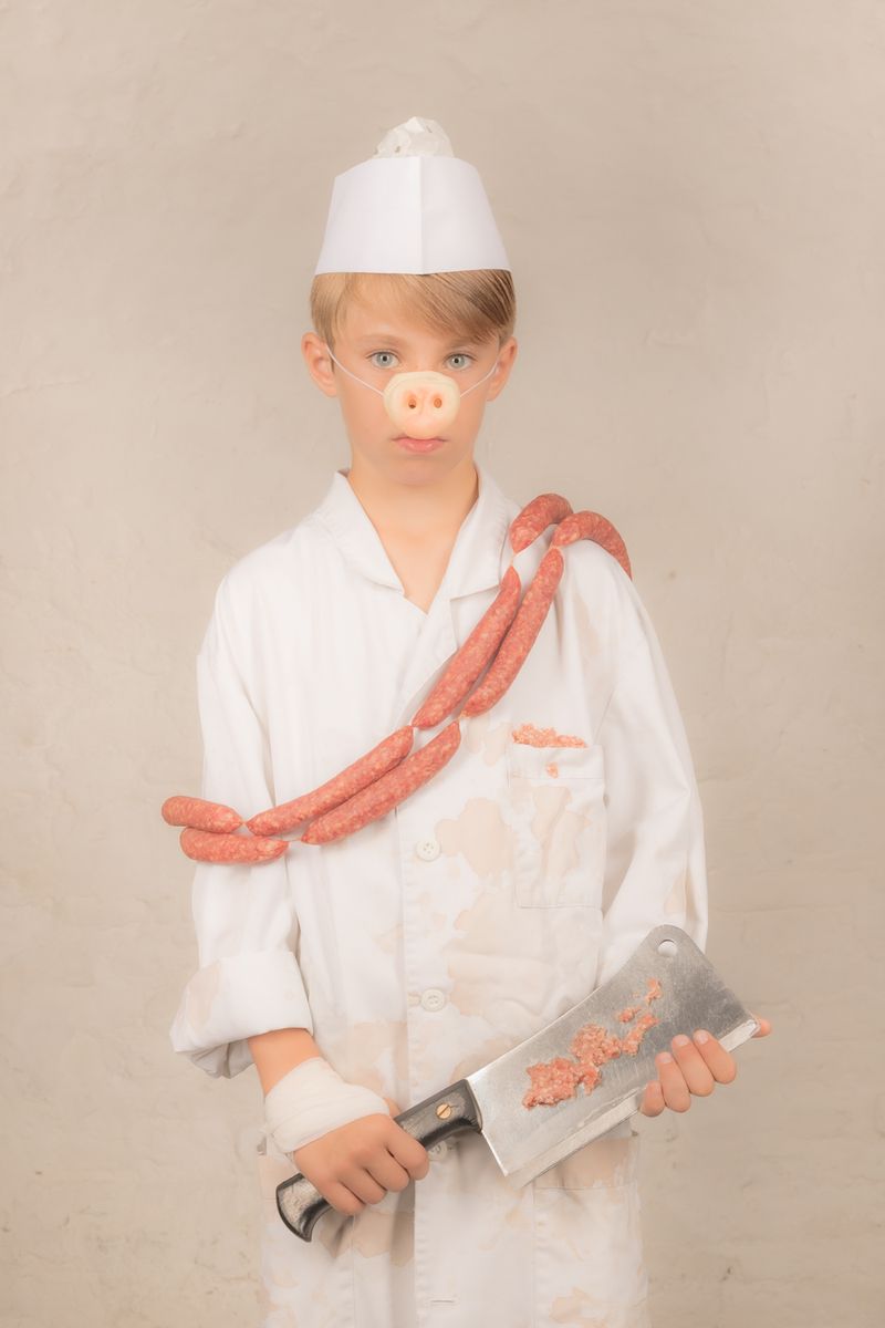 © Nathalie Stroobant - Little Heroe Timpe