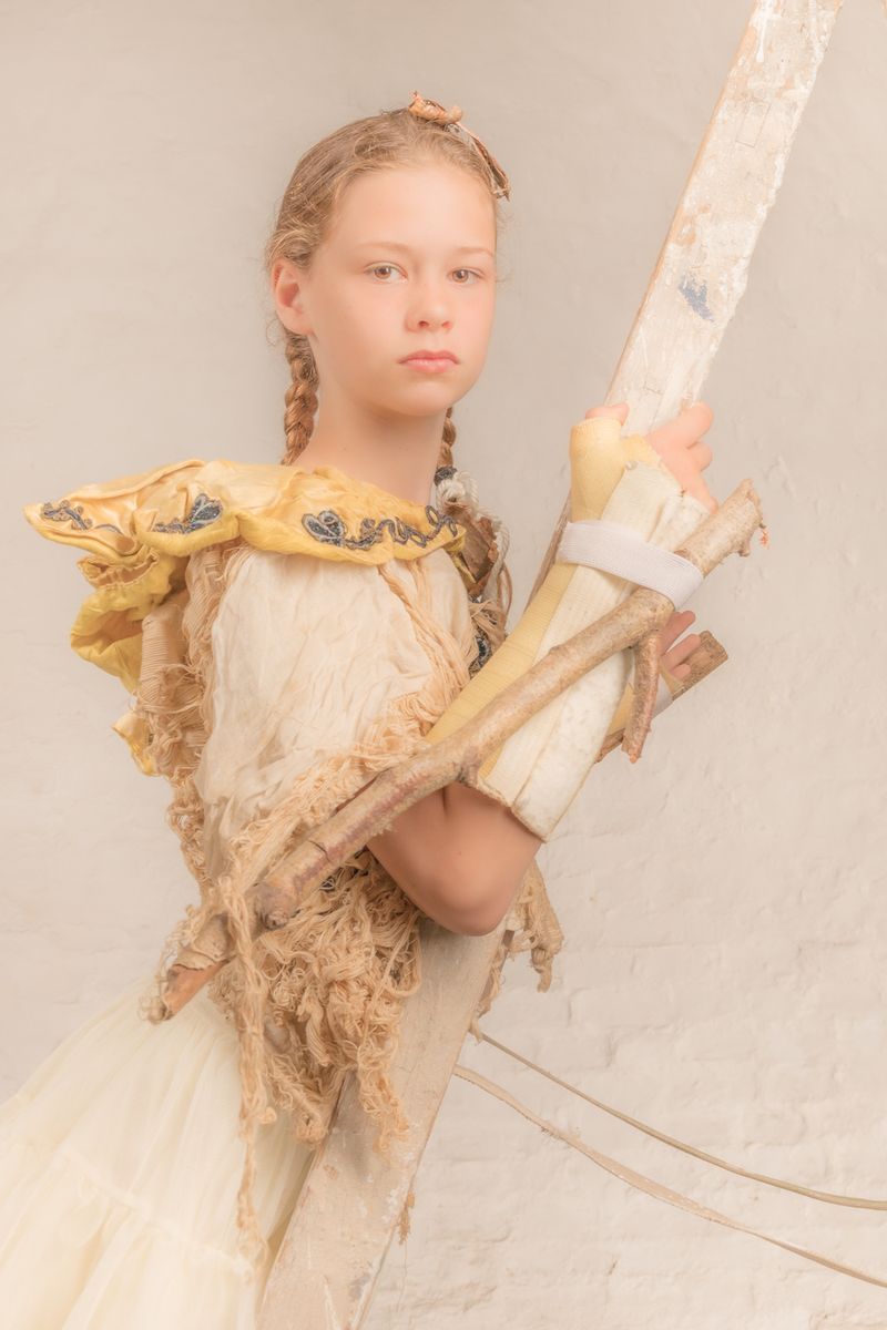 © Nathalie Stroobant - Little Heroe Mirre