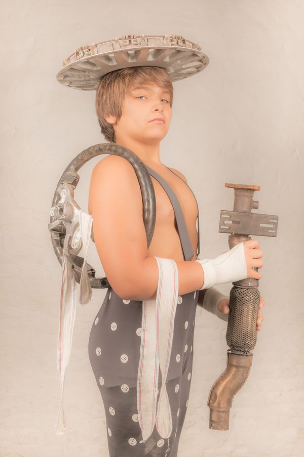 © Nathalie Stroobant - Little Heroe Bas