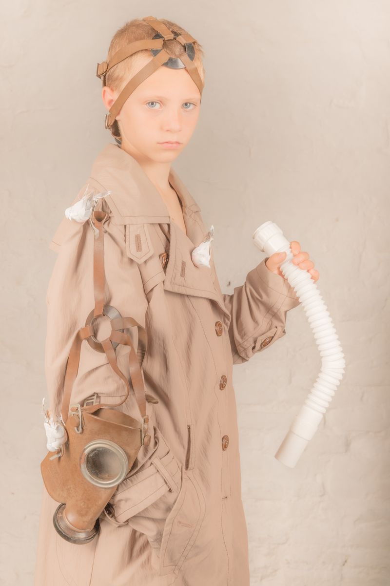 © Nathalie Stroobant - Little Heroe Jolan