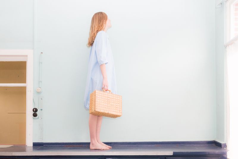 © Nathalie Stroobant - Image from the too Light to Travel photography project