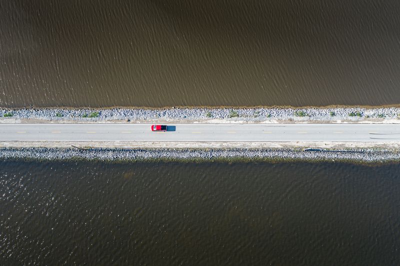 © Michael Snyder - Image from the Eroding Edges photography project