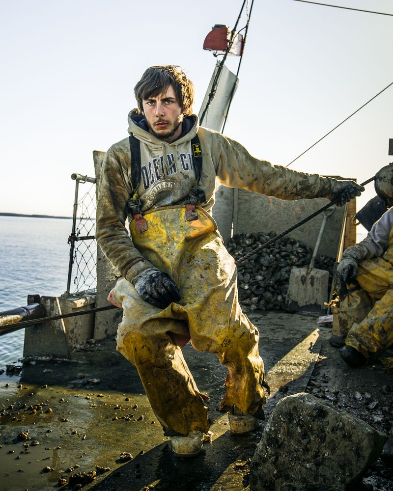 © Michael Snyder - Image from the Eroding Edges photography project