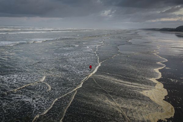 © Michael Snyder - Image from the Eroding Edges photography project