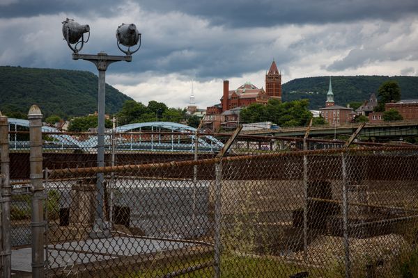 © Michael Snyder - Cumberland, Maryland: Once the Queen City, second only to Baltimore for its size and importance in the state.