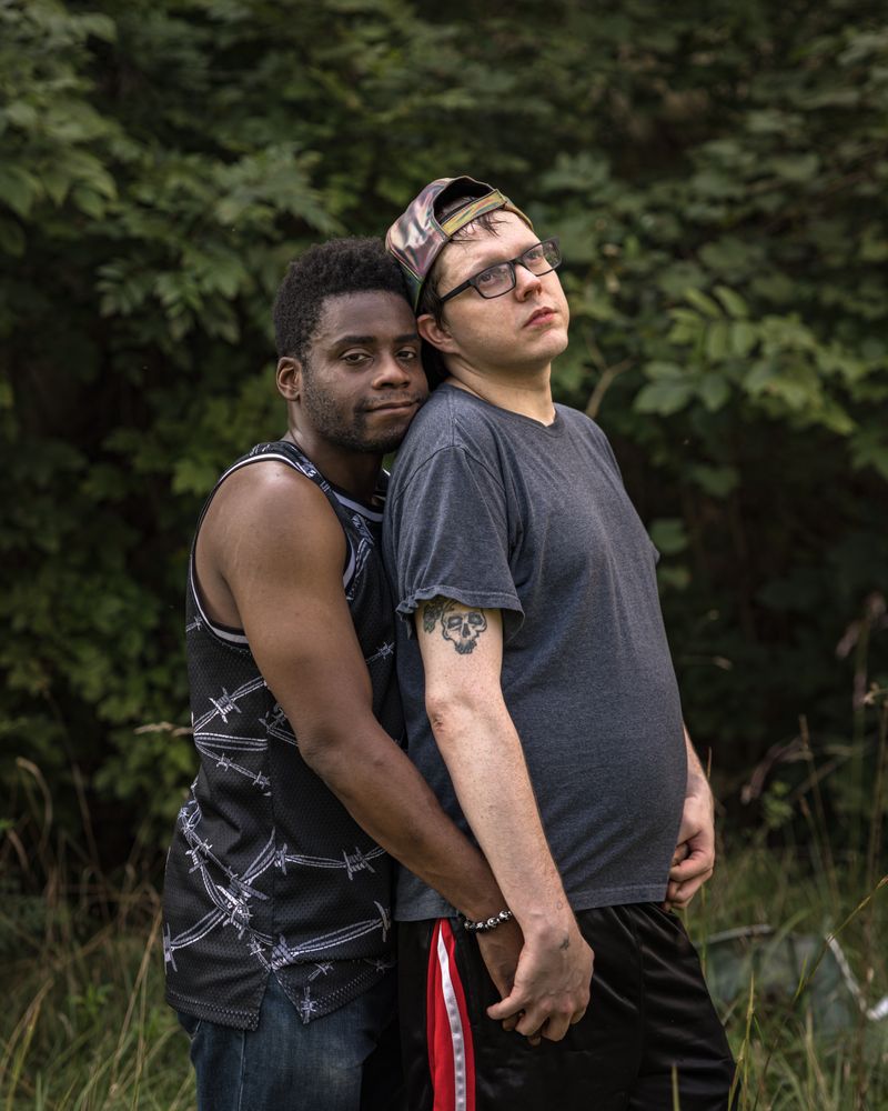 © Michael Snyder - Partners, Claire and Mary Jane. Claire is new to the drag scene.