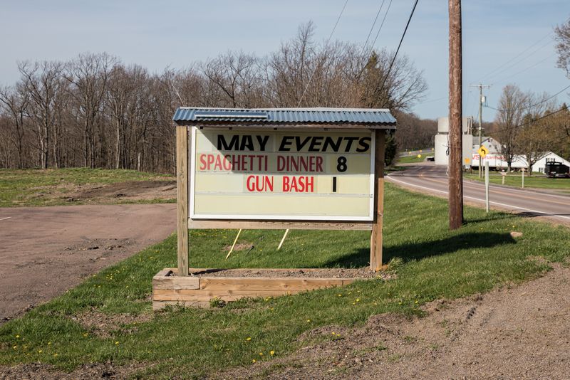 © Michael Snyder - A sign near Cumberland, MD.