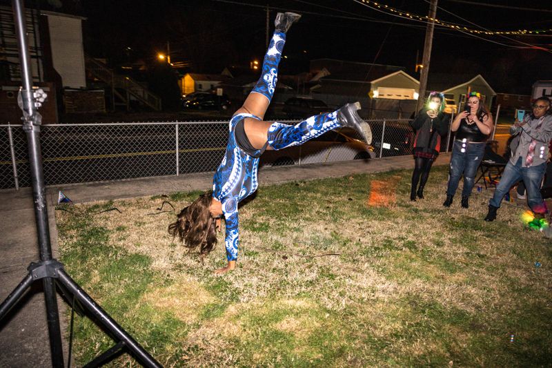 © Michael Snyder - Image from the The Queens of Queen City photography project