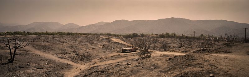 © Marcus Doyle - Image from the Fridays Rainshadow. photography project