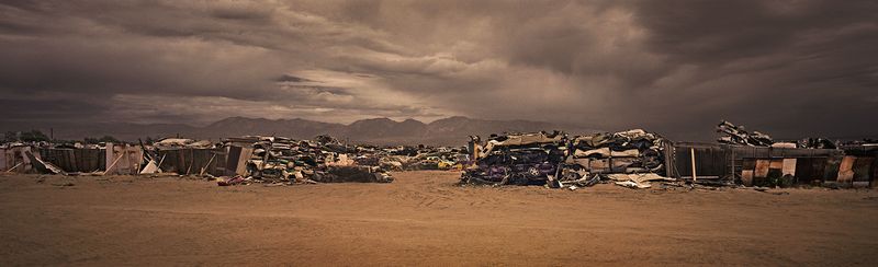 © Marcus Doyle - Image from the Fridays Rainshadow. photography project