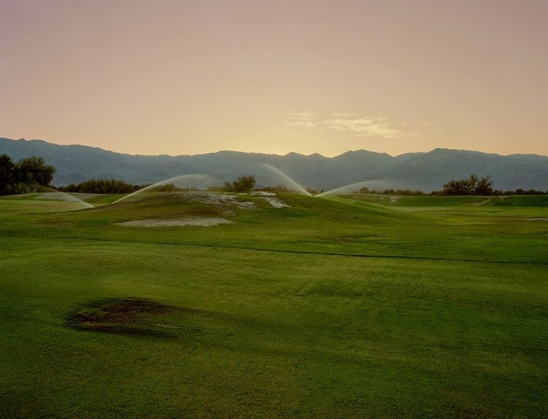 © Marcus Doyle - Water Sprinklers Death Valley
