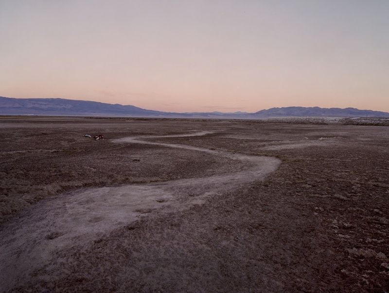 © Marcus Doyle - Dry Lake. Lone Pine, CA